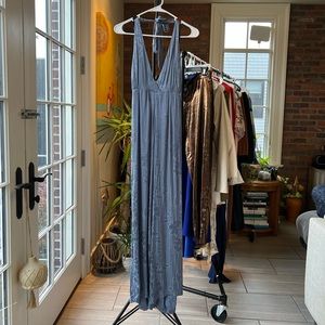 Forever21 backless romper- XS